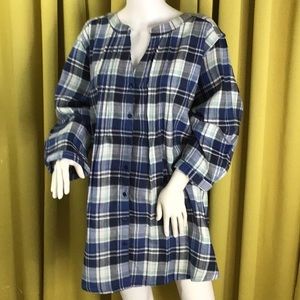 Plus size tunic CW Classic size 4X nwt lot161